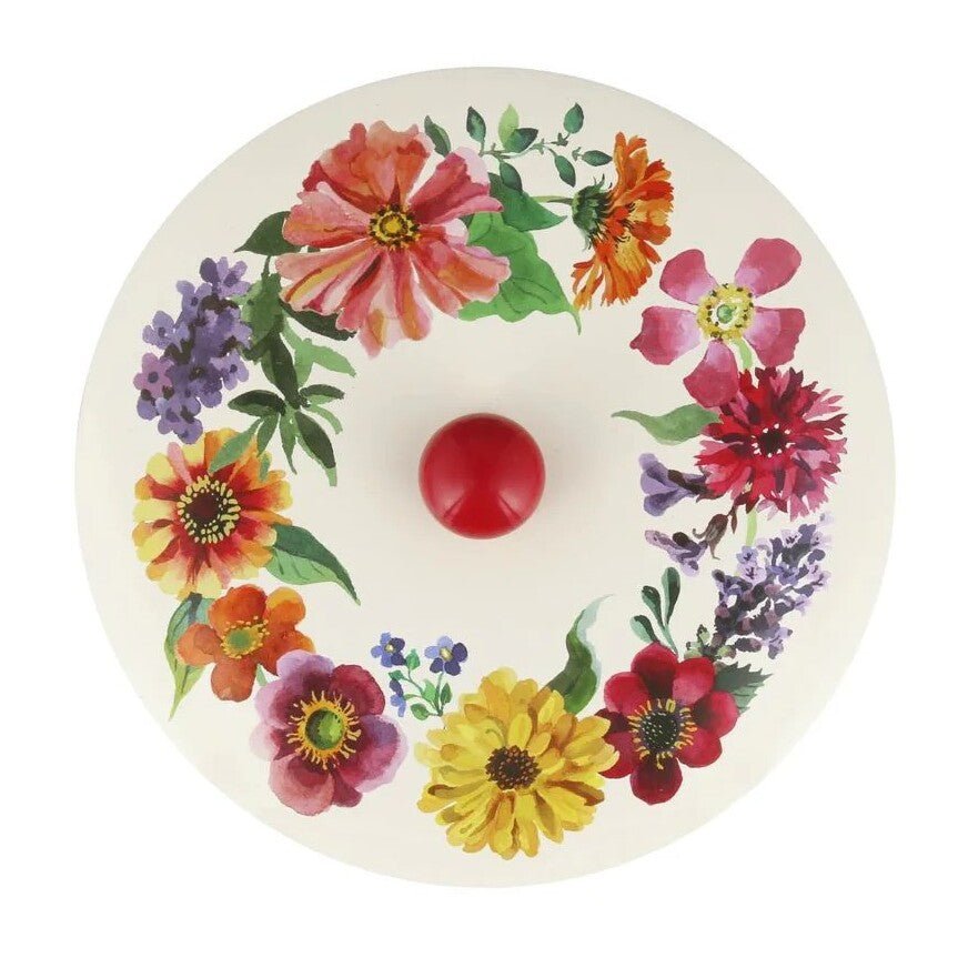 Garden Flowers Biscuit Barrel - Emma Bridgewater - Ruby's Home Store