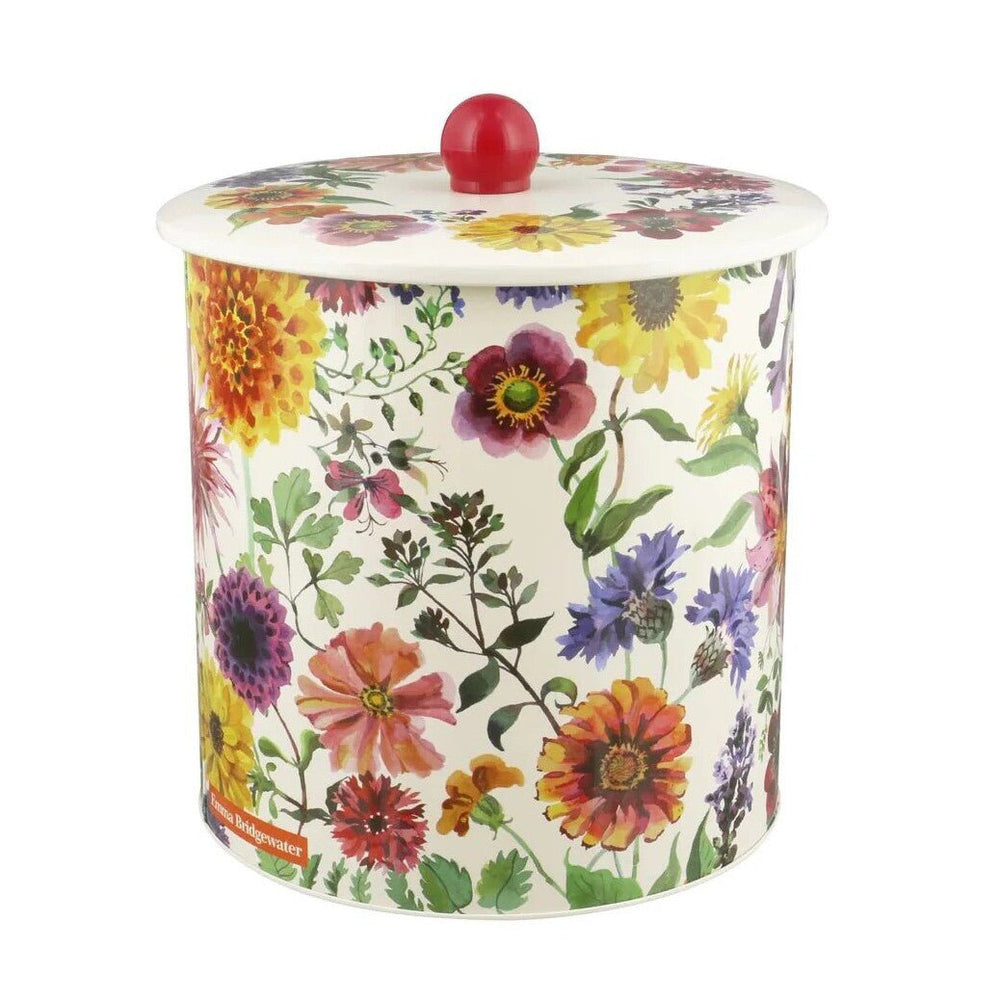 Garden Flowers Biscuit Barrel - Emma Bridgewater - Ruby's Home Store