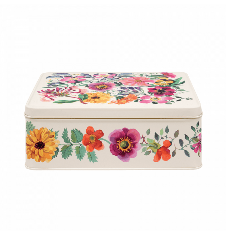 Garden Flowers Biscuit Tin - Emma Bridgewater - Ruby's Home Store