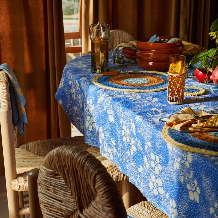 Jaya Placemat Set - Lapis - Sage x Clare - Ruby's Home Store