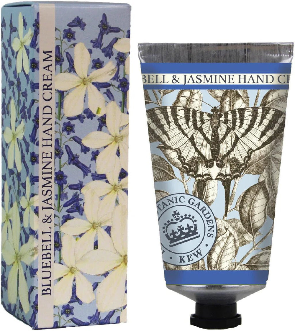 Kew Gardens Bluebell & Jasmine Hand Cream - Ruby's Home Store