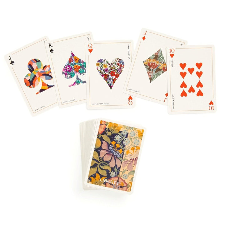 Liberty Archive Playing Card Deck - Ruby's Home Store