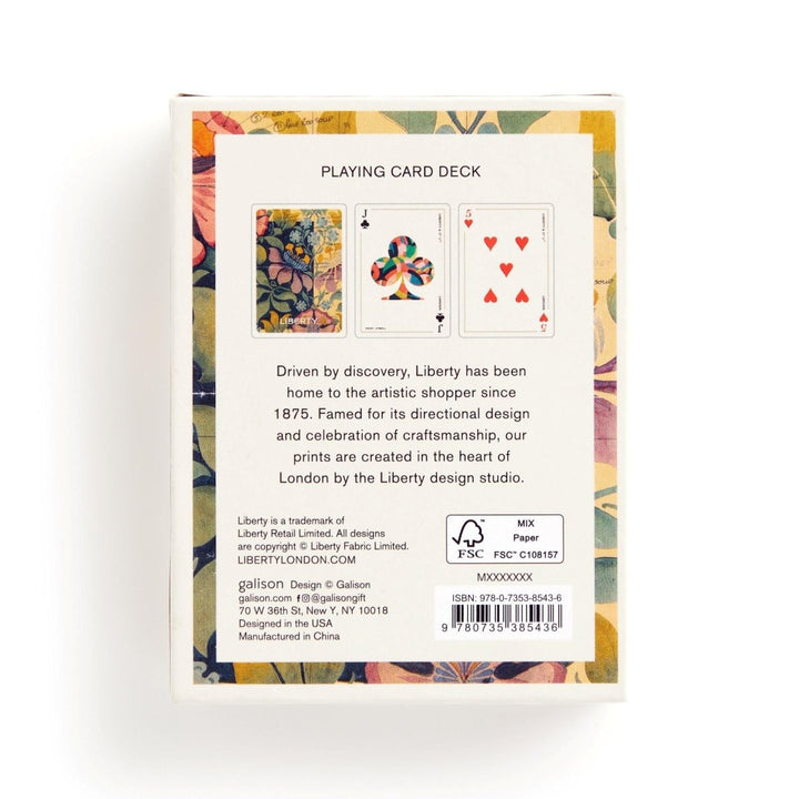Liberty Archive Playing Card Deck - Ruby's Home Store