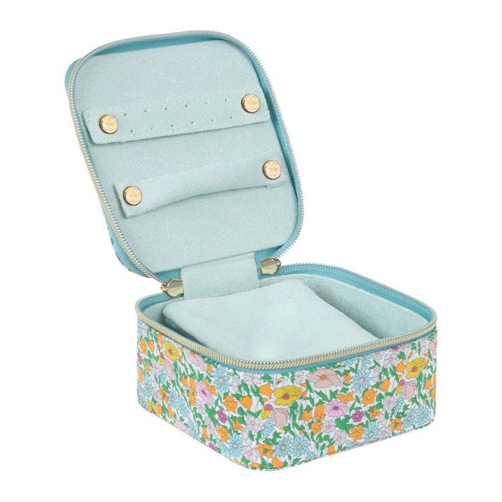 Liberty Jewellery Cube - Poppy - Ruby's Home Store