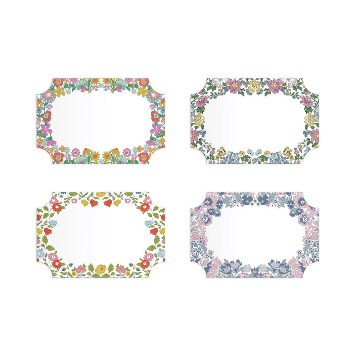 Liberty Tin of Gift Labels - Ruby's Home Store