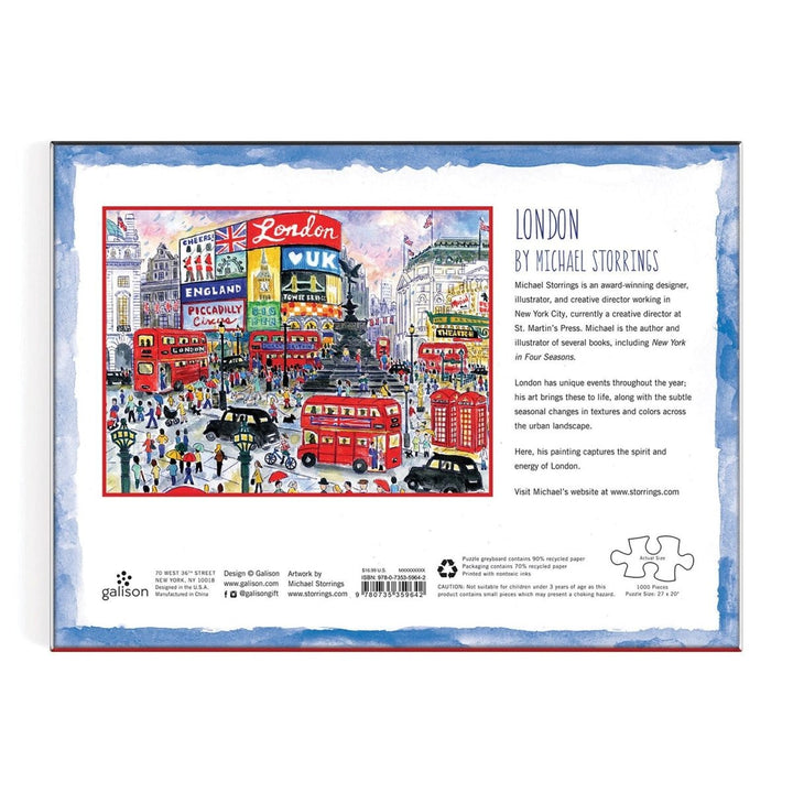 London Jigsaw Puzzle - Ruby's Home Store
