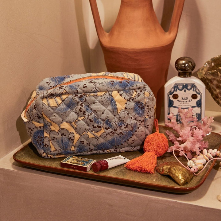 Lucia Beauty Bag - Sage x Clare - Ruby's Home Store