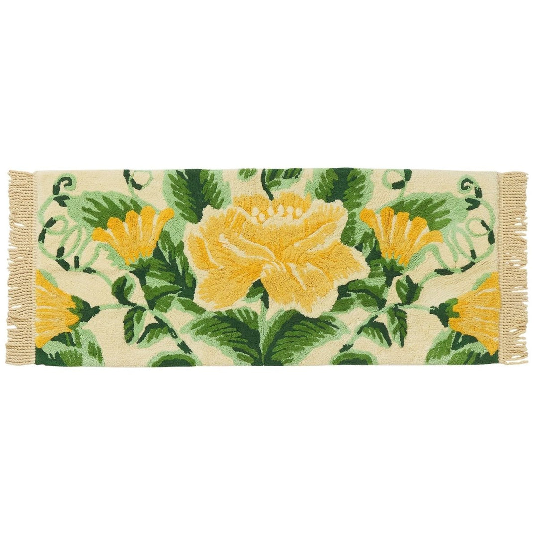 Margaret Bath Runner - Sage x Clare - Ruby's Home Store