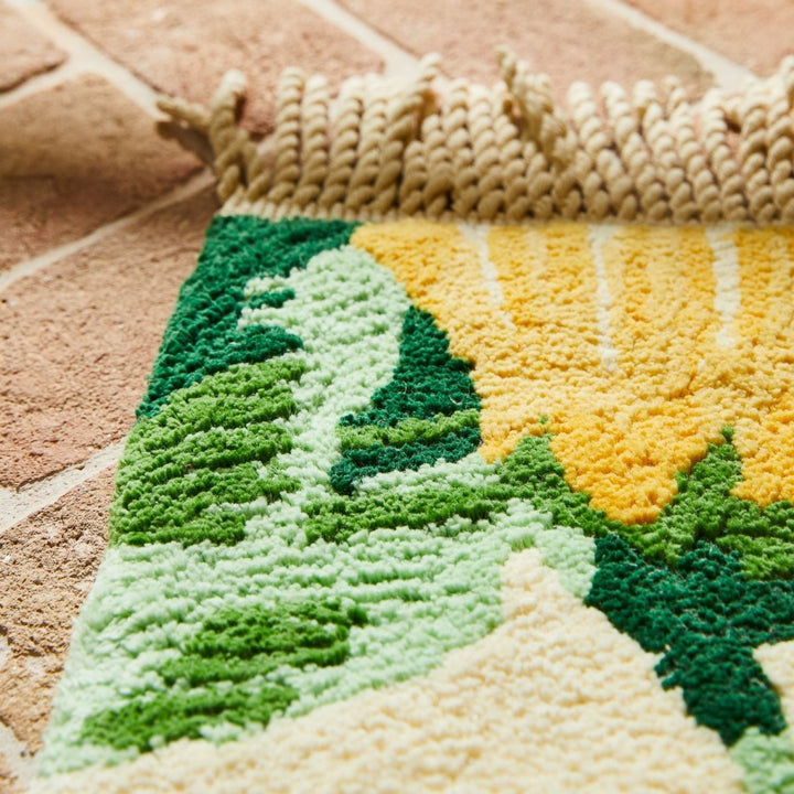 Margaret Bath Runner - Sage x Clare - Ruby's Home Store