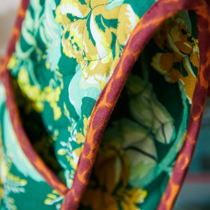 Margot Double Oven Mitt - Sage x Clare - Ruby's Home Store