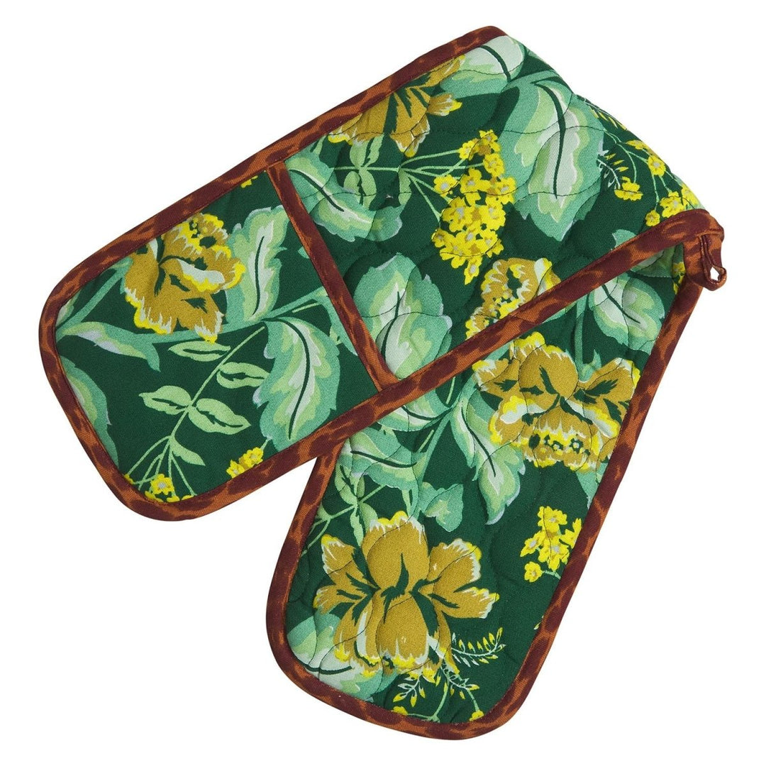Margot Double Oven Mitt - Sage x Clare - Ruby's Home Store
