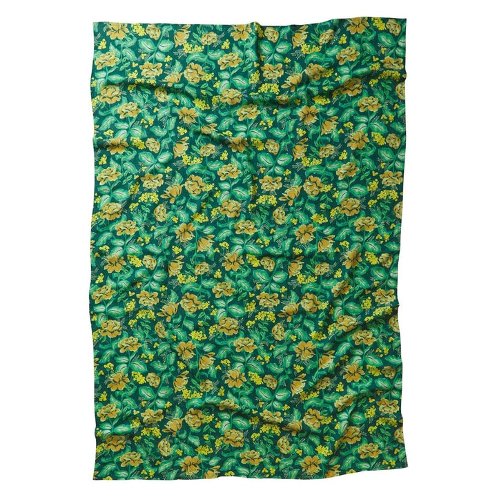 Margot Linen Table Cloth - Forest - Sage x Clare - Ruby's Home Store
