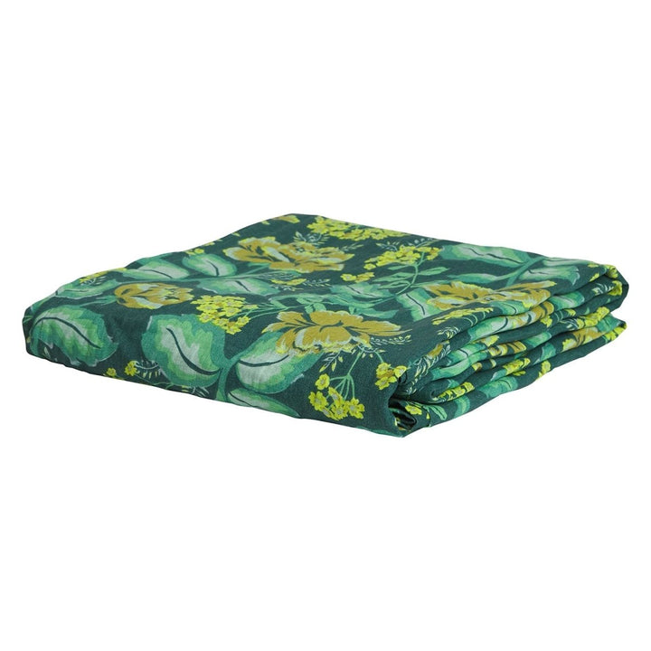 Margot Linen Table Cloth - Forest - Sage x Clare - Ruby's Home Store
