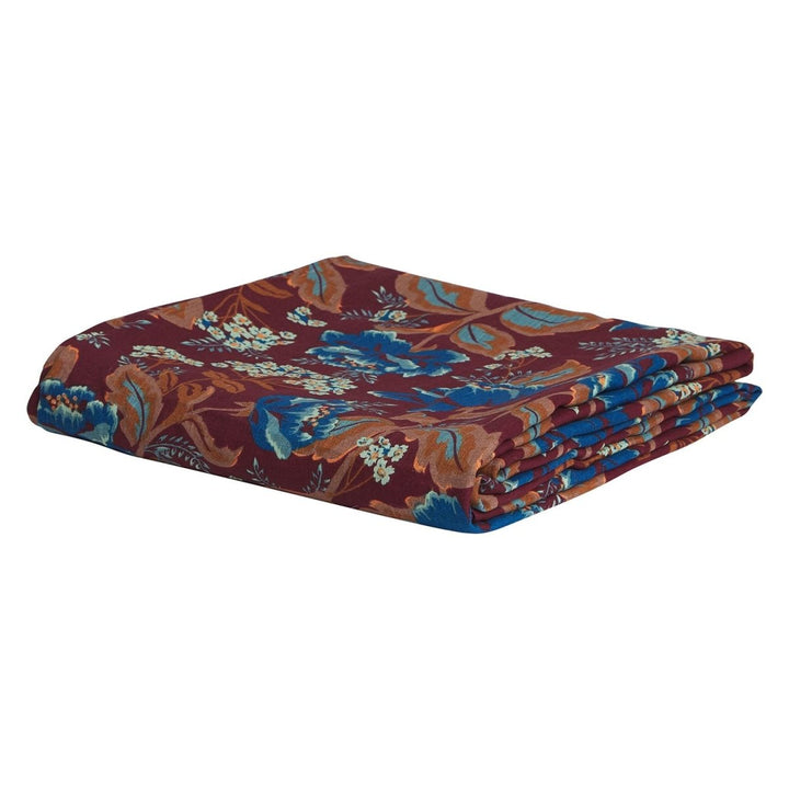 Margot Linen Table Cloth - Mahogany - Sage x Clare - Ruby's Home Store