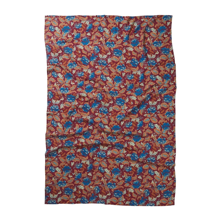 Margot Linen Table Cloth - Mahogany - Sage x Clare - Ruby's Home Store