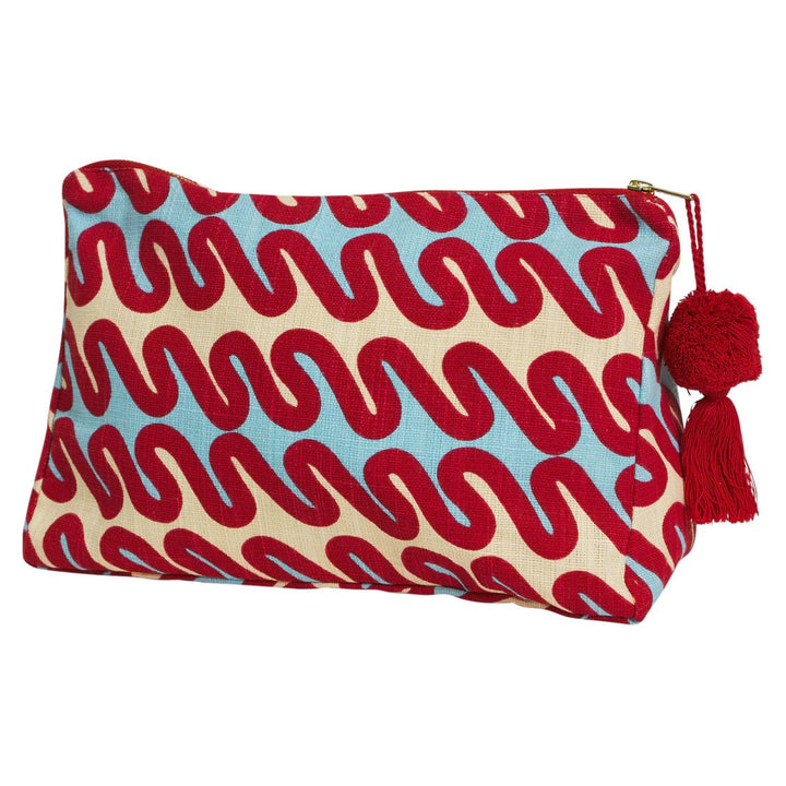 Marzia Cosmetic Bag - Sage x Clare - Ruby's Home Store