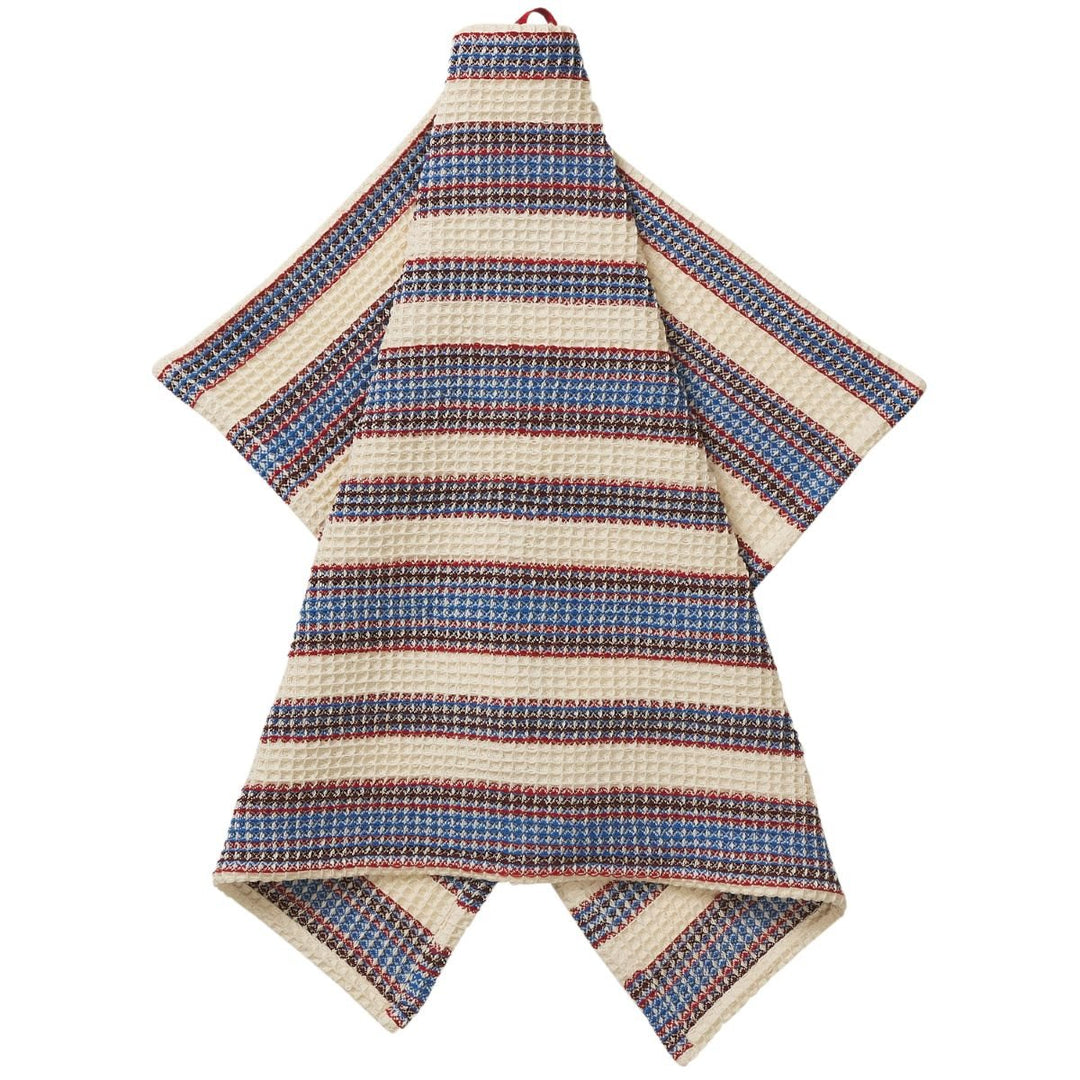Selene Stripe Tea Towel - Azure - Sage x Clare - Ruby's Home Store