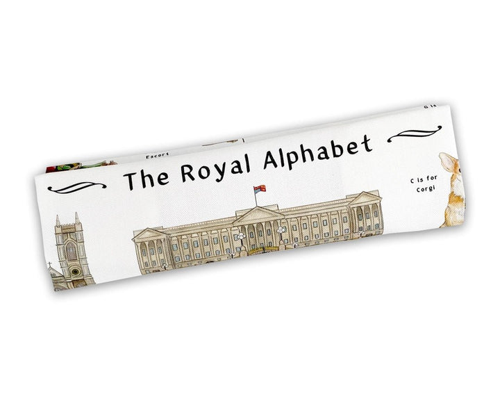 The Royal Alphabet Tea Towel - Ruby's Home Store