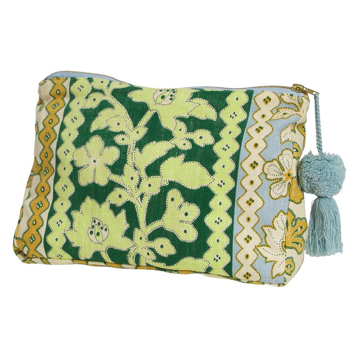 Thea Cosmetic Bag - Sage x Clare - Ruby's Home Store