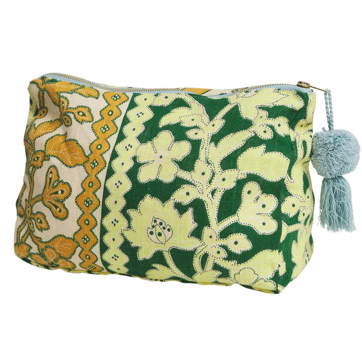 Thea Cosmetic Bag - Sage x Clare - Ruby's Home Store