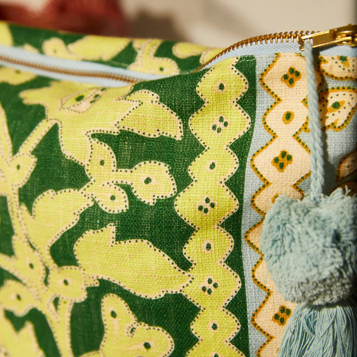 Thea Cosmetic Bag - Sage x Clare - Ruby's Home Store