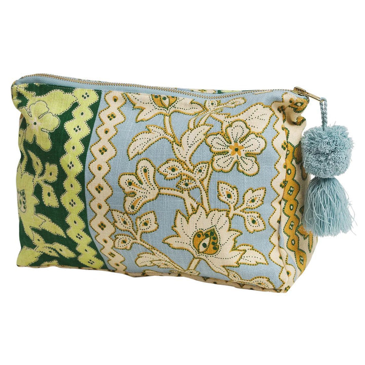 Thea Cosmetic Bag - Sage x Clare - Ruby's Home Store