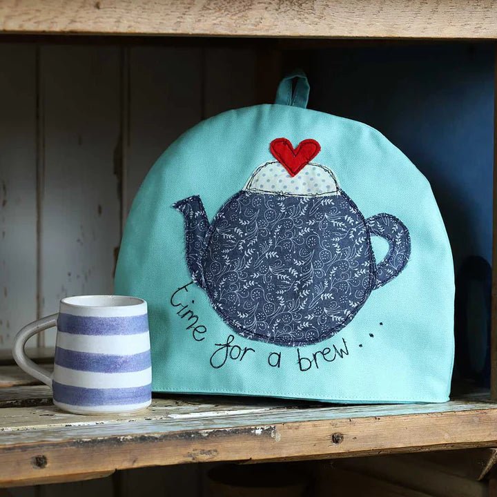 Time For a Brew Tea Cosy - Poppy Treffry - Ruby's Home Store