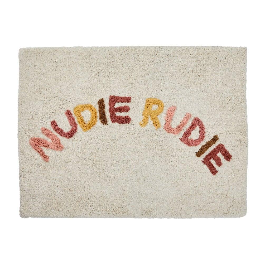 Tula Nudie Rudie Bath Mat - Terra - Ruby's Home Store