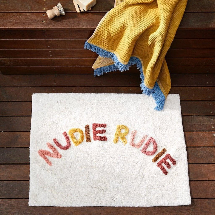 Tula Nudie Rudie Bath Mat - Terra - Ruby's Home Store