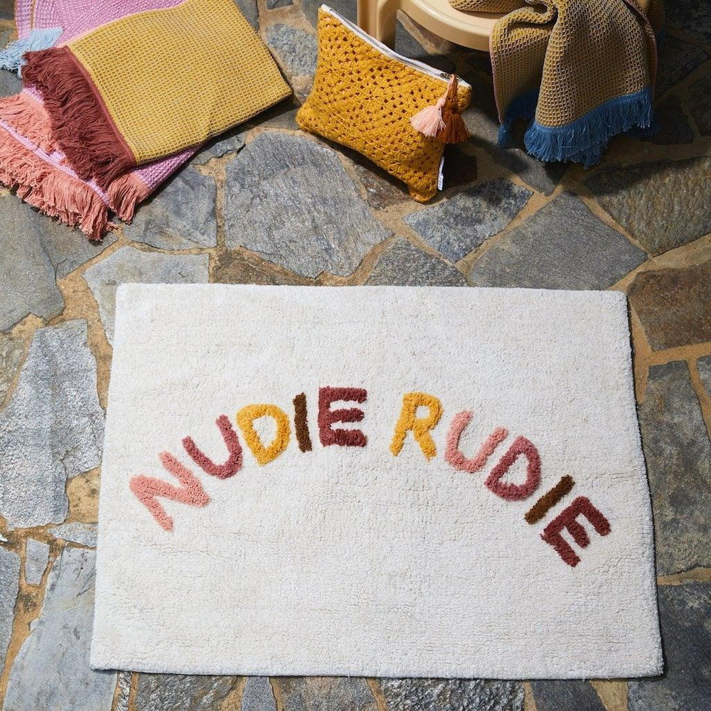 Tula Nudie Rudie Bath Mat - Terra - Ruby's Home Store