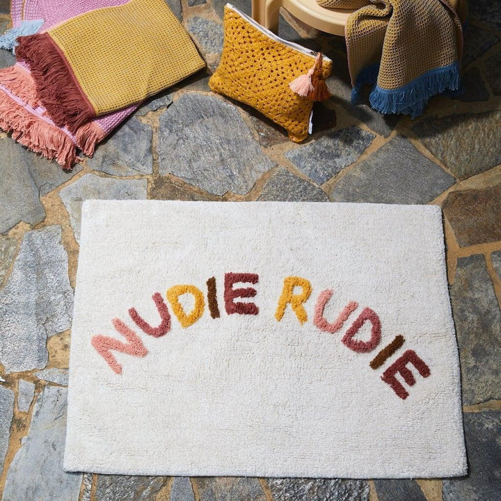 Tula Nudie Rudie Bath Mat - Terra - Ruby's Home Store