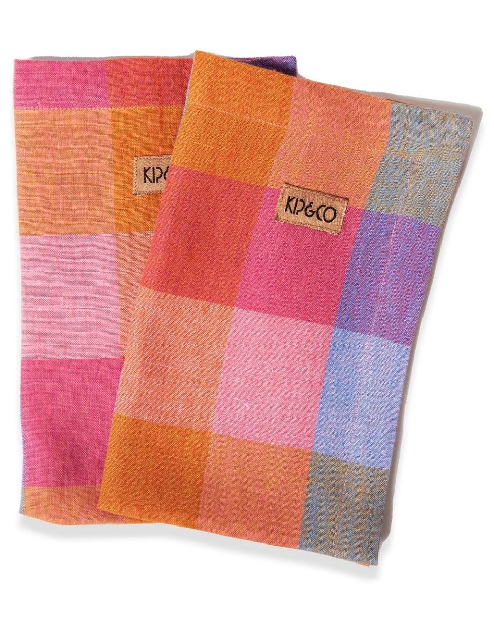 Tutti Frutti Linen 4P Napkin Set - Kip & Co - Ruby's Home Store