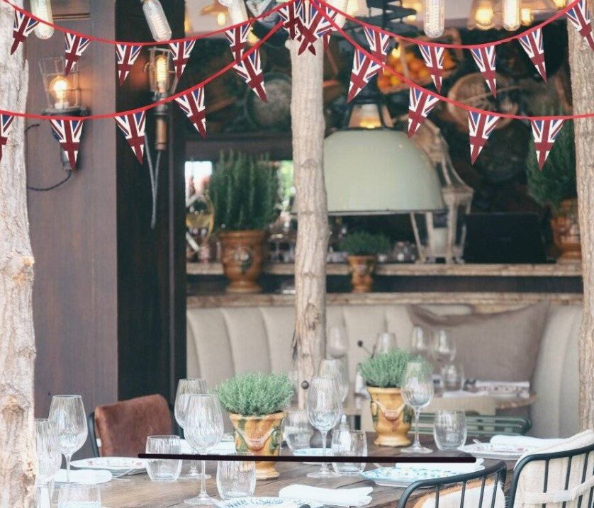 Union Jack Fabric Bunting - Ruby's Home Store