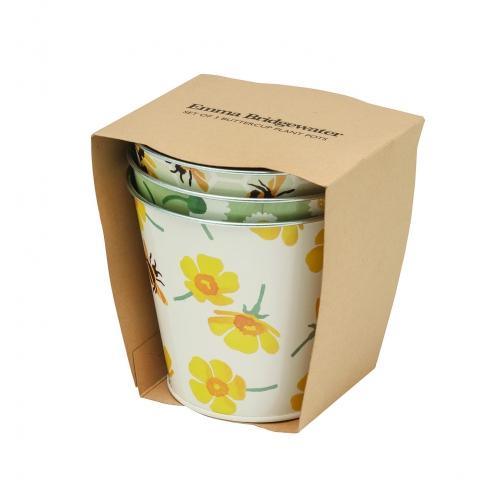 Emma Bridgewater Spring Plant Pots - Set Of 3 - Ruby's Home Store