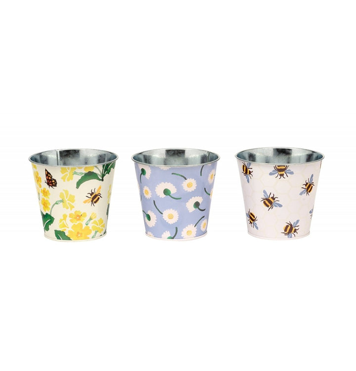 Emma Bridgewater Spring Plant Pots - Set Of 3 - Ruby's Home Store