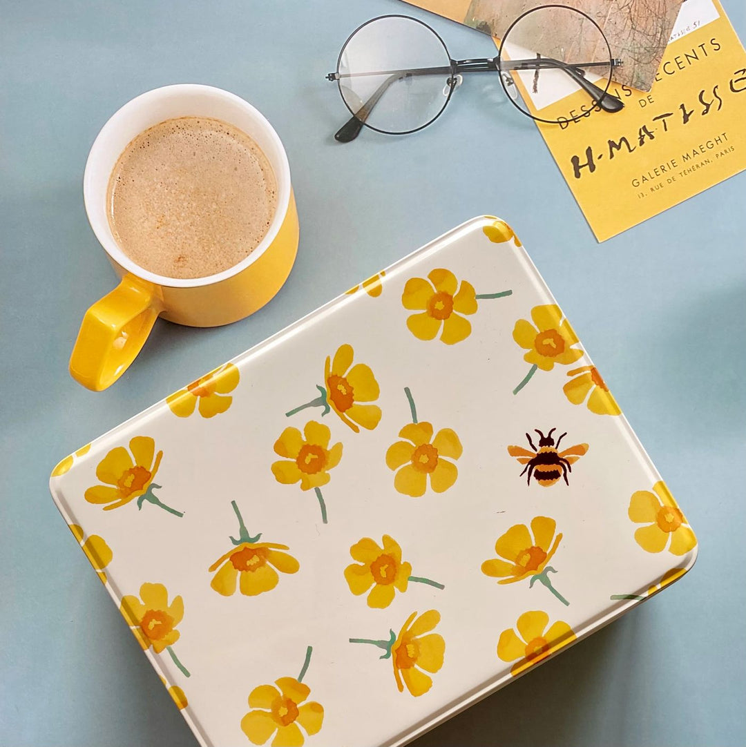 Buttercup biscuit tin by Emma Bridgewater at Ruby's Home Store