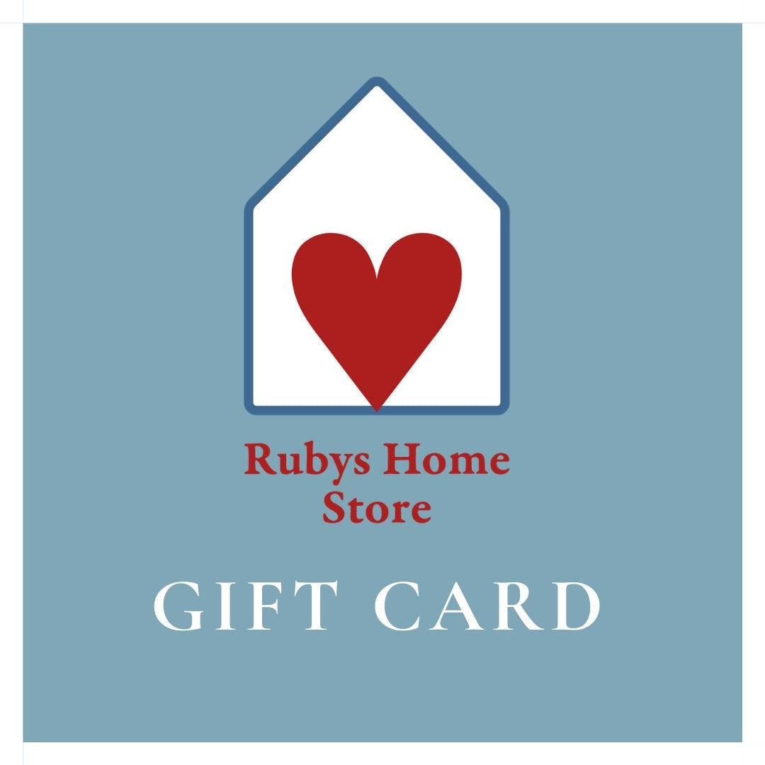 Gift Card - Ruby's Home Store 