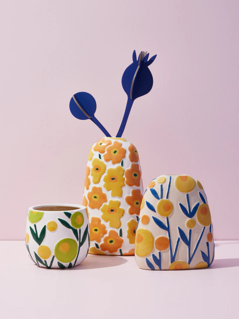 Flower Pop Vase - Tall - Jones & Co