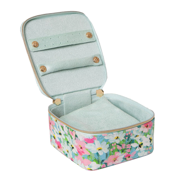 Liberty Jewellery Cube - Hazy Daisy