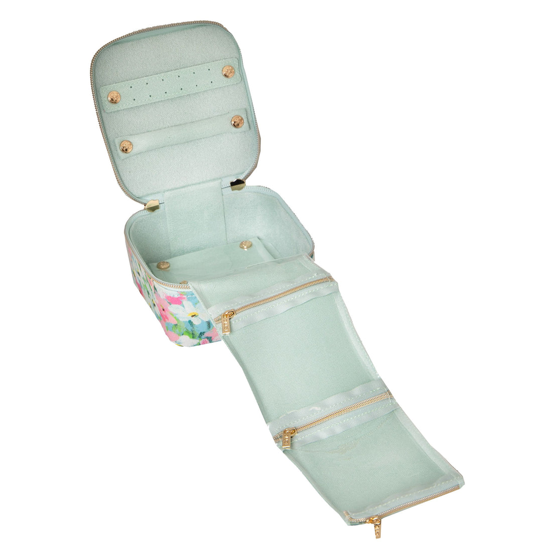Liberty Jewellery Cube - Hazy Daisy