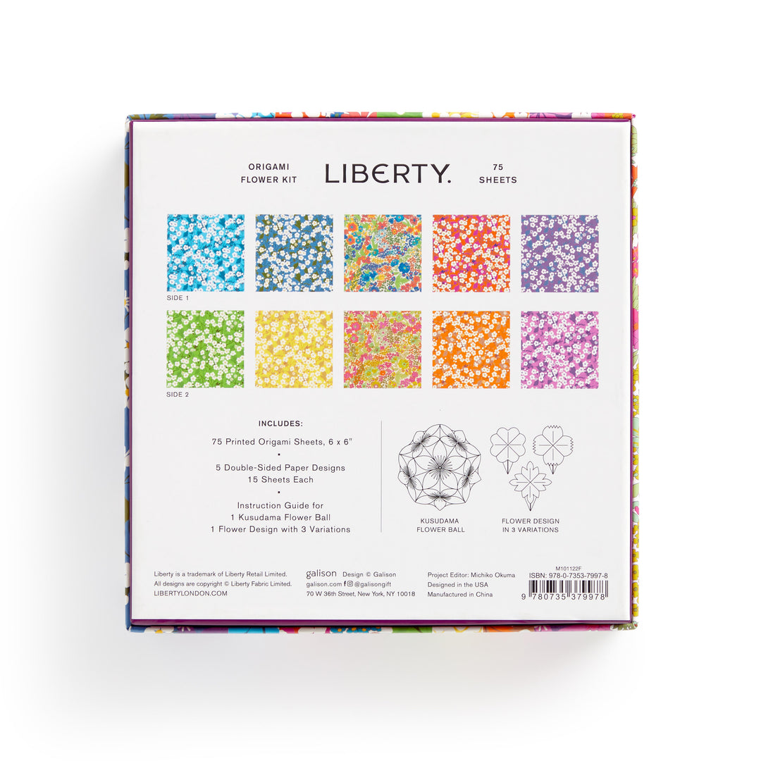 Liberty Origami Flower Kit
