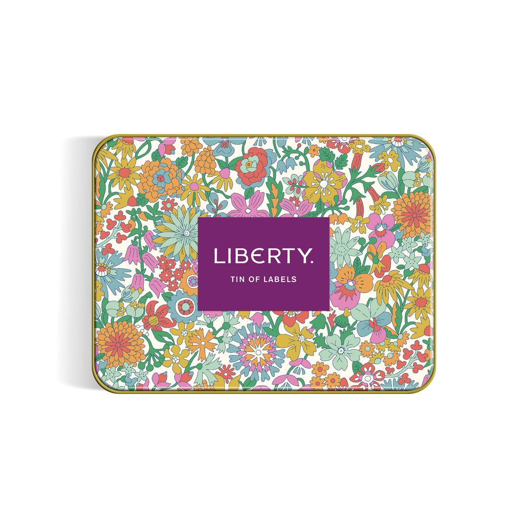 Liberty Tin of Gift Labels