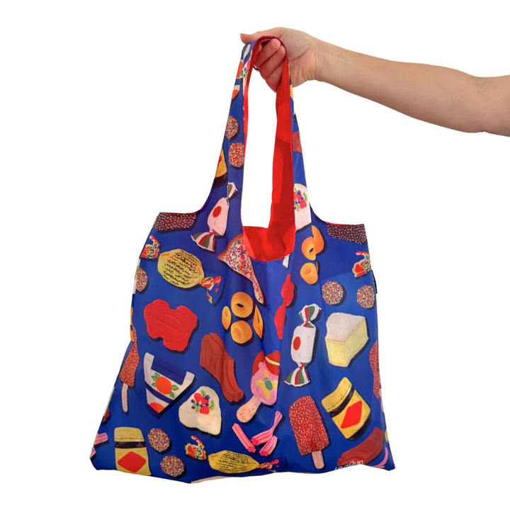 Aussie Favs Reusable Shopping Bag - Ruby Olive