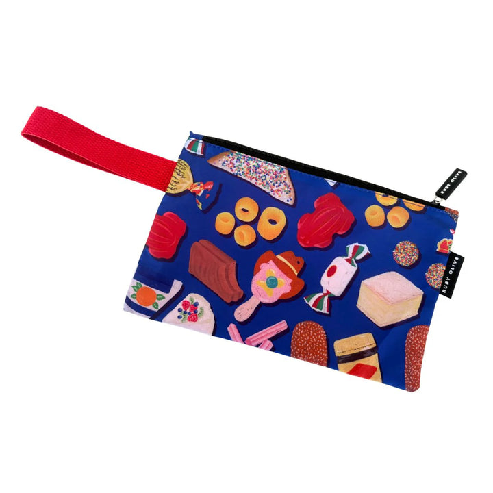Aussie Favs Pouch - Ruby Olive