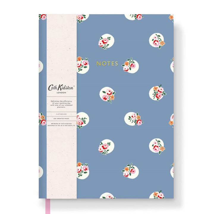 Cath Kidston Floral Spot Notebook - A5 Soft Cover