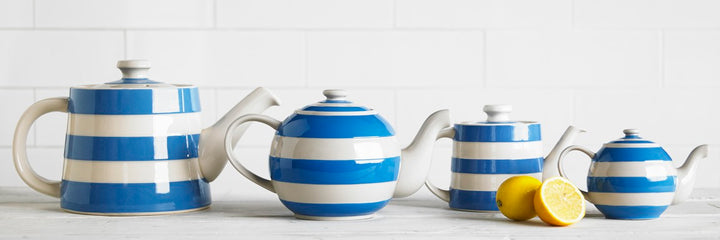 Cornishware Classic Teapot - Red