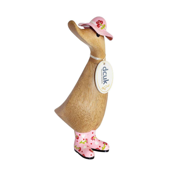 DCUK Floral Hat Duckling