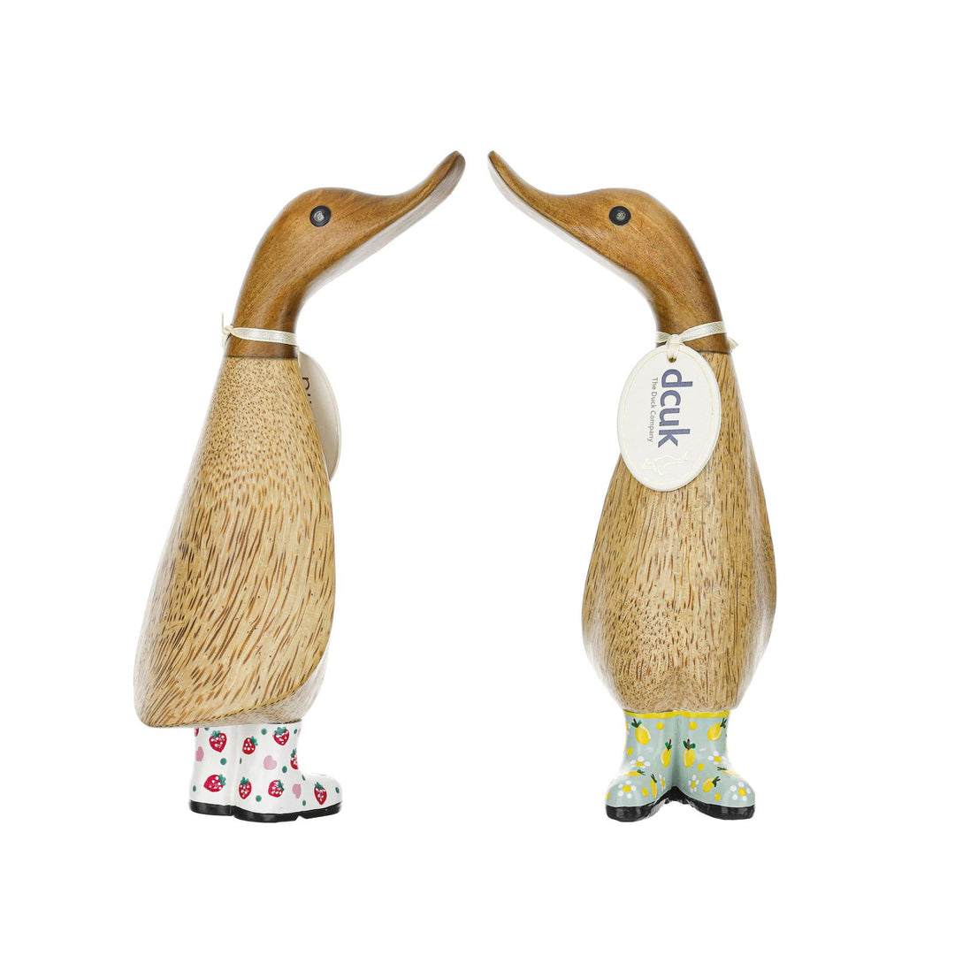 DCUK Strawberry and Lemon Ducklings - Set of 2