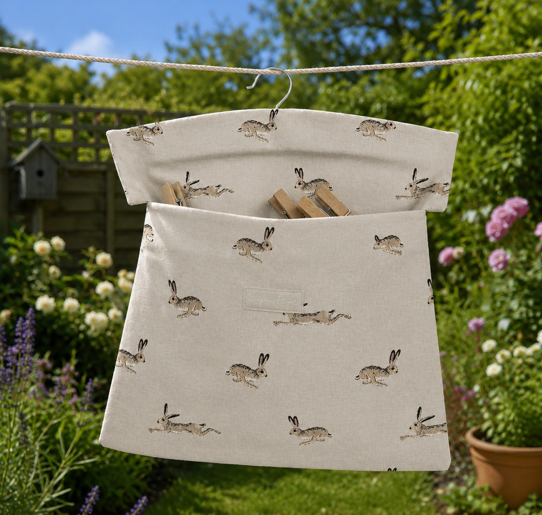 Sophie Allport Hare Peg Bag
