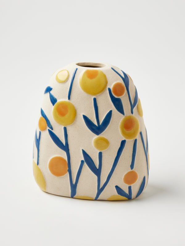 Flower Pop Vase - Short - Jones & Co